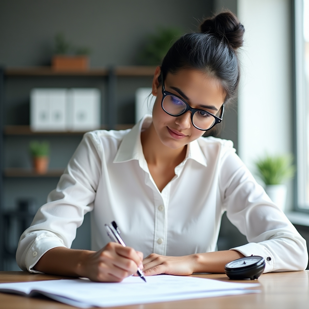 Участник курса проходит тестирование скорости чтения